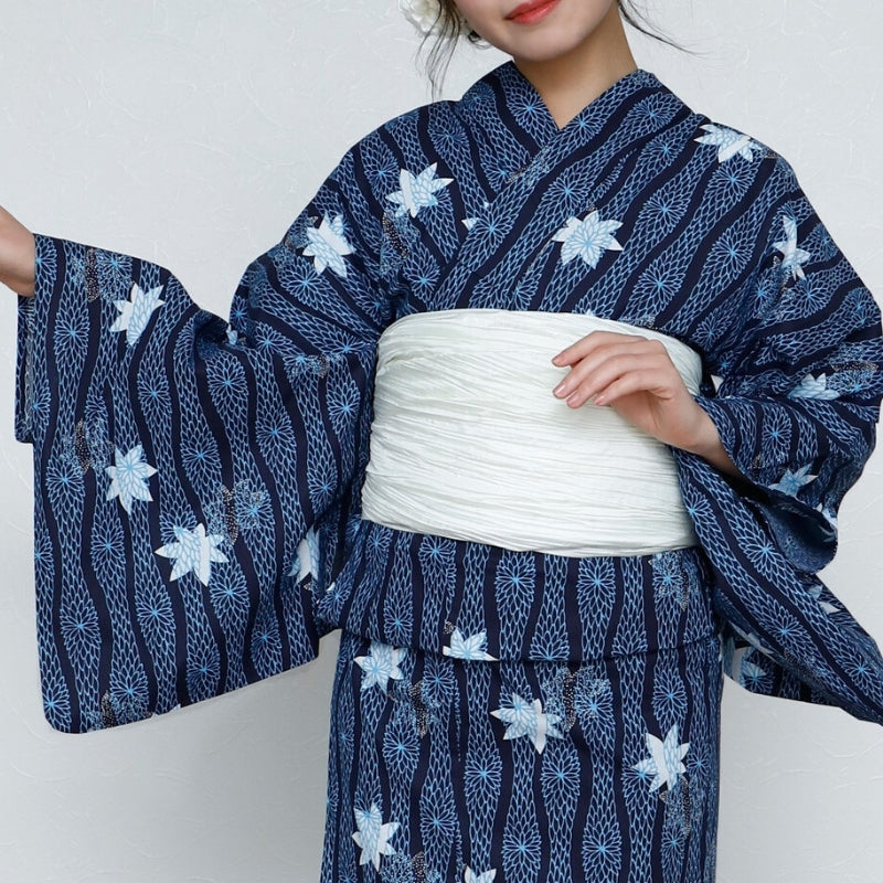 Kimono Blau
