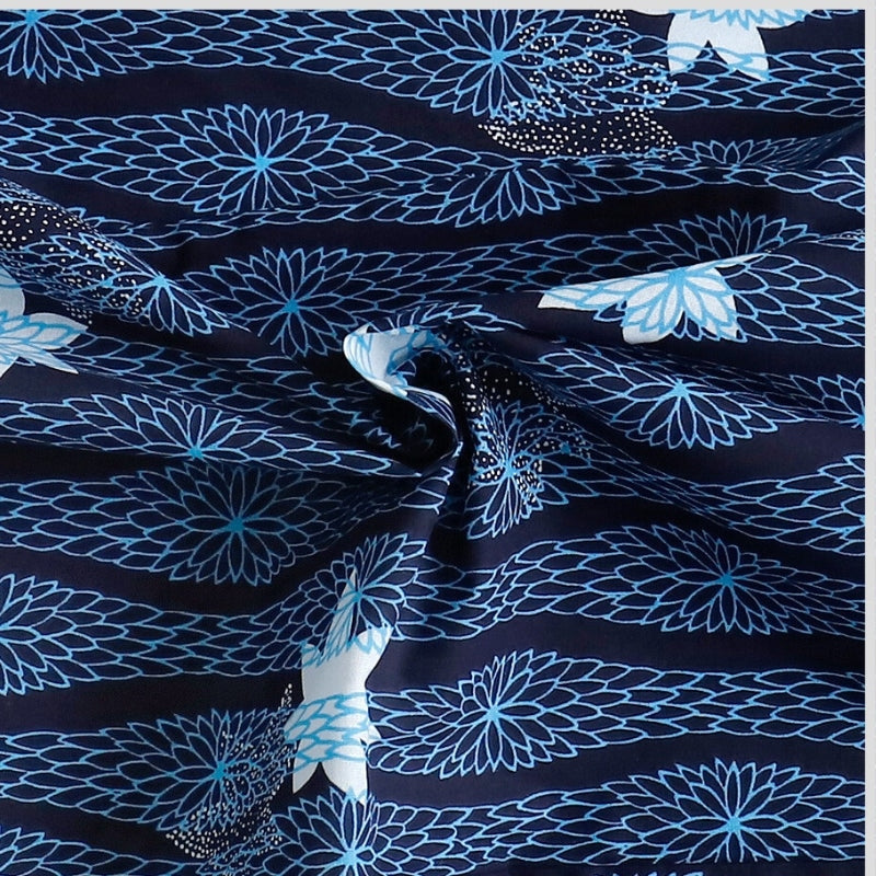 Kimono Blau