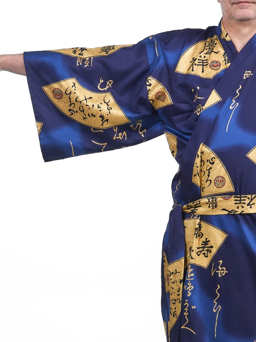 Kimono für Herren - Sensu Gold Einheitsgröße