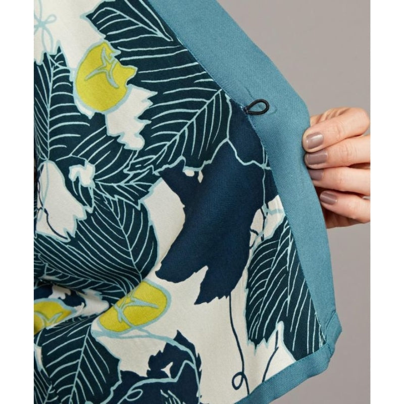 Kimono Jacke Damen Kurz