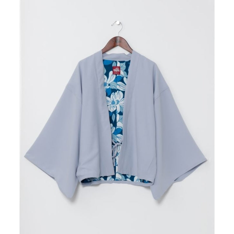 Kimono Jacke Grau