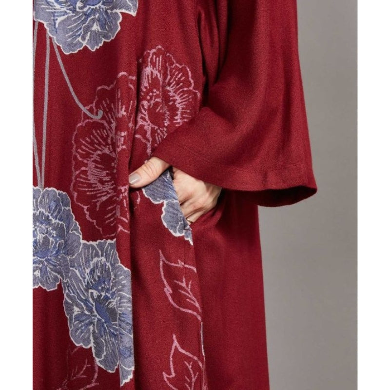 Kimono Jacke Rot