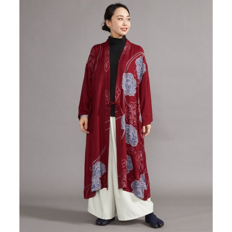 Kimono Jacke Rot