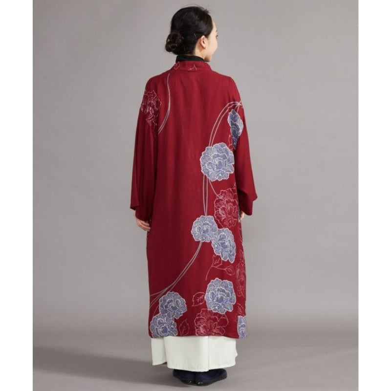 Kimono Jacke Rot