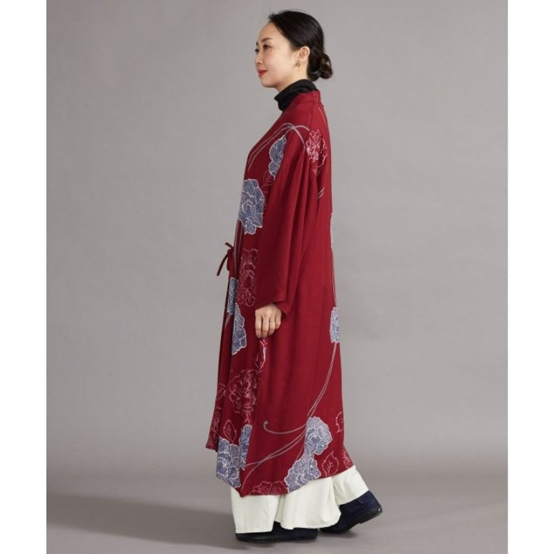 Kimono Jacke Rot