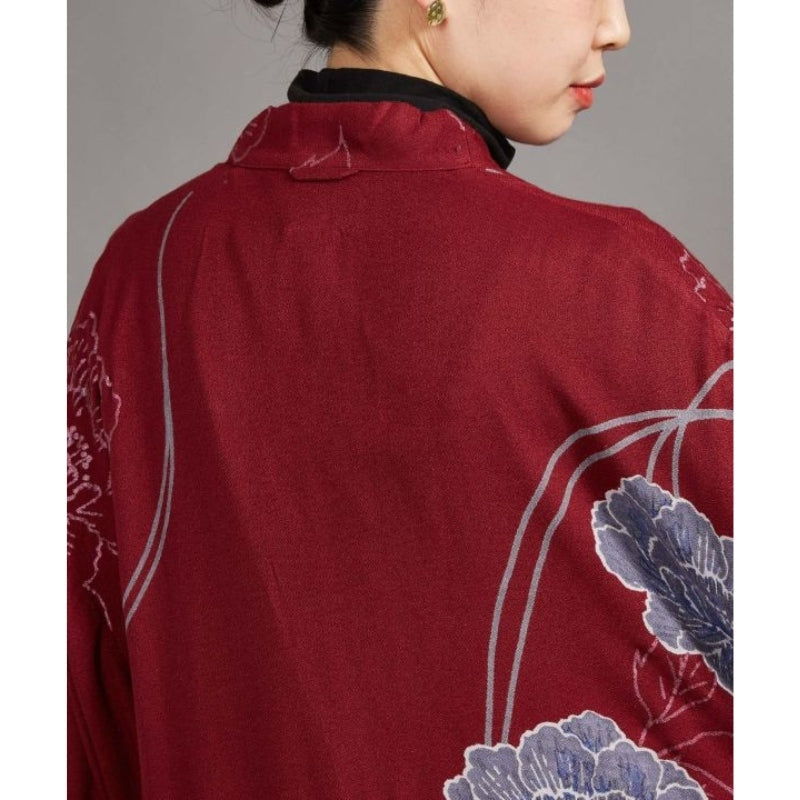 Kimono Jacke Rot
