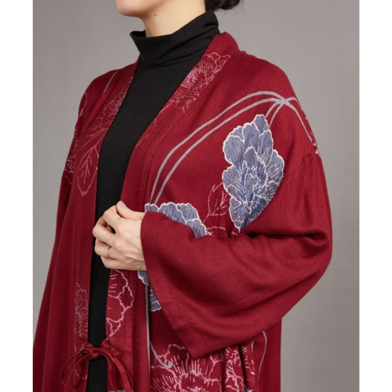 Kimono Jacke Rot