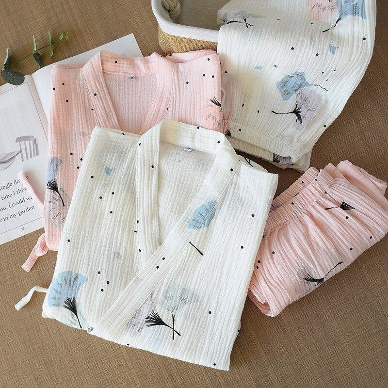 Kimono Set Damen - Pyjama