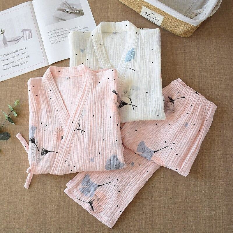 Kimono Set Damen - Pyjama