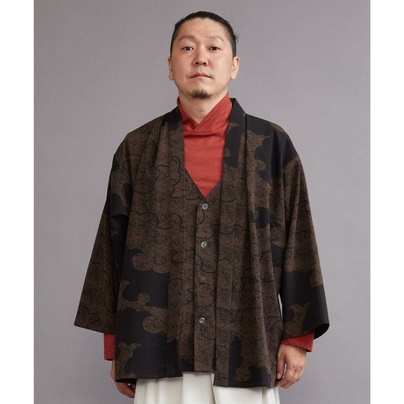 Kimono Strickjacke