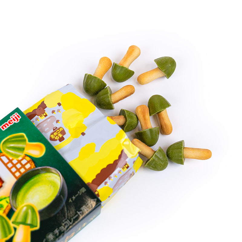 Kinoko no Yama Kekse – Uji Matcha