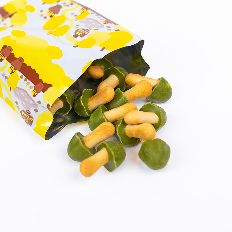 Kinoko no Yama Kekse – Uji Matcha