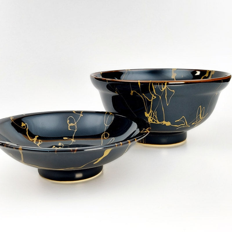 Kintsugi Schüssel