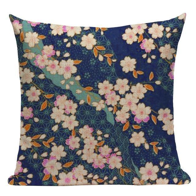Kissenbezüge Japanischer Stil - Kirschblüten