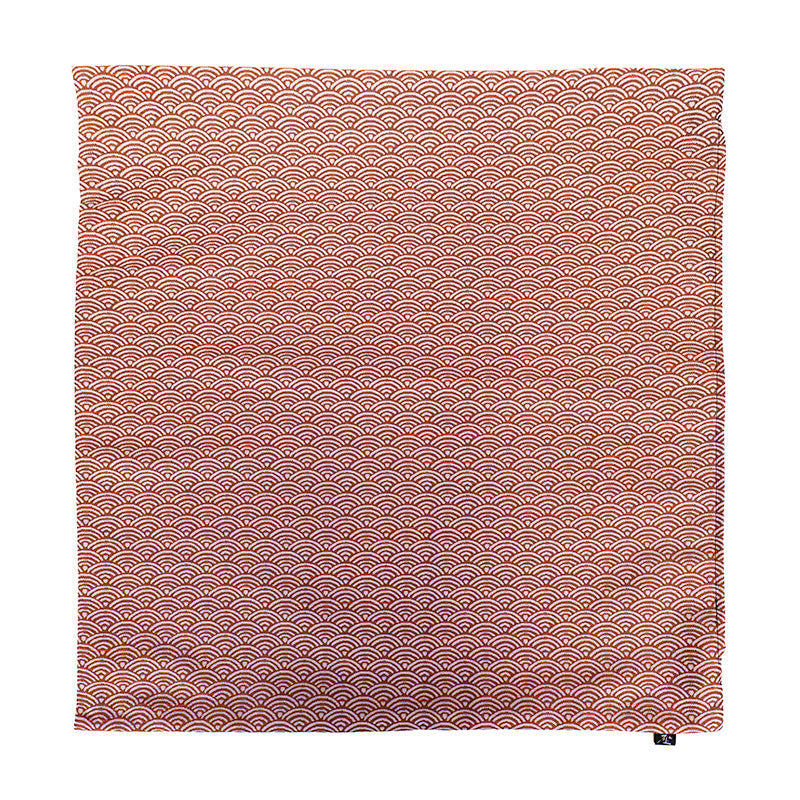 Kissenbezug Japanisch Tsumugiori Seigaiha - 50x50 cm