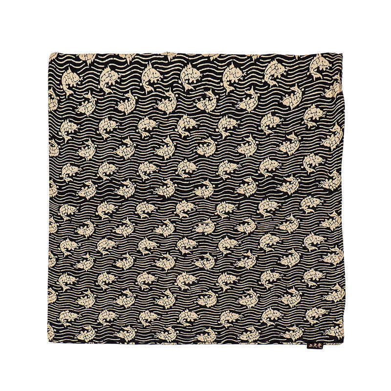 Kissenbezug Japanisches Muster Araiso - 45x45 cm
