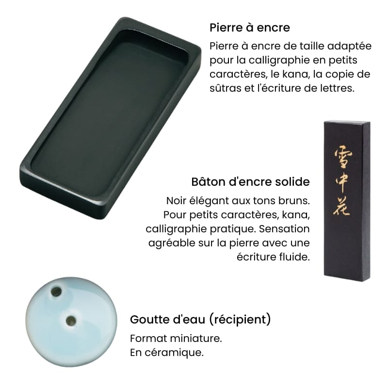 Japanisches Kalligraphie-Set Chōjū-giga