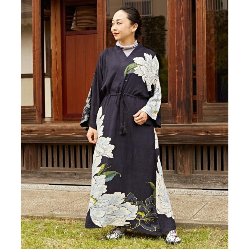 Kleid Japanischer Stil