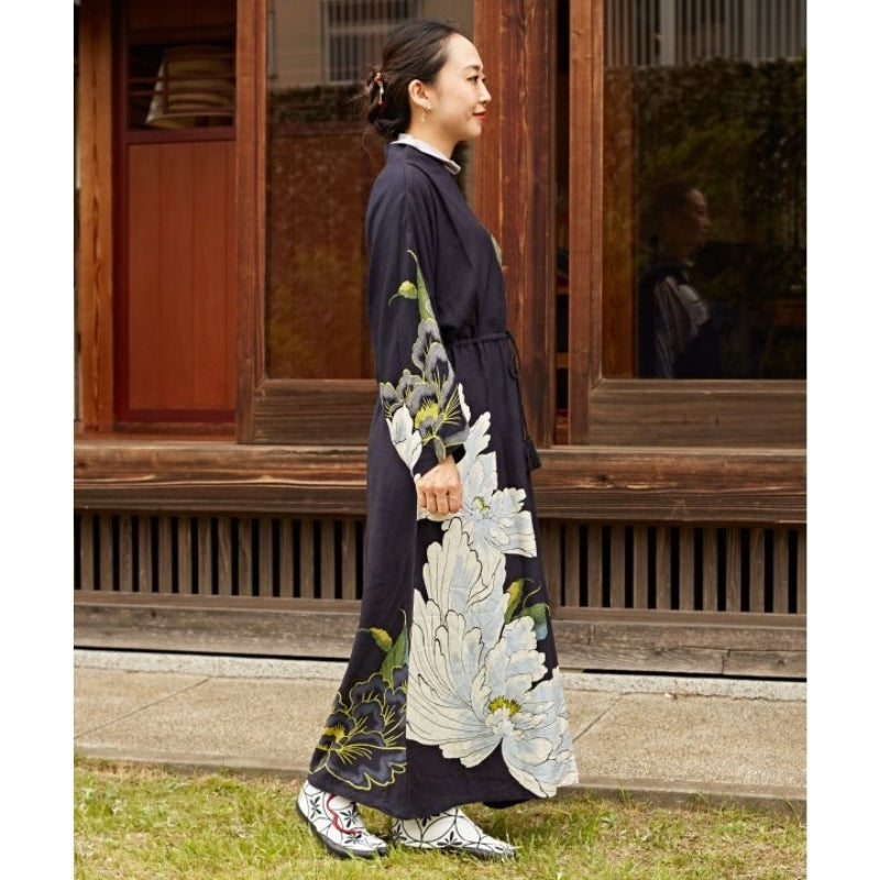 Kleid Japanischer Stil