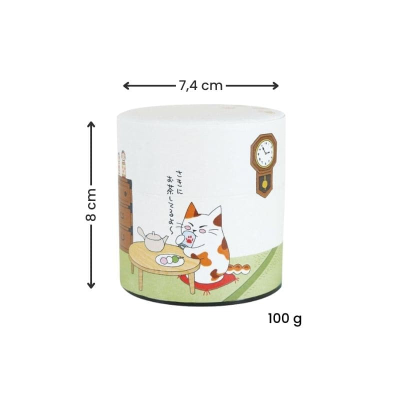 Kleine Japanische Teedose Tea Time