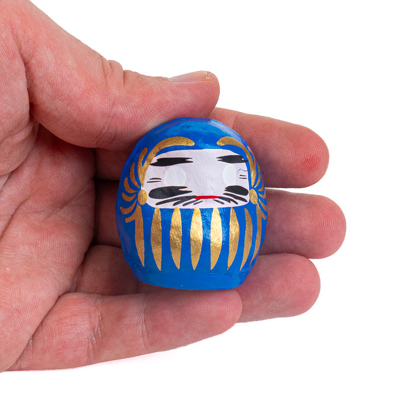 Kleiner Japanischer Daruma 4 cm - Verschiedene Farben