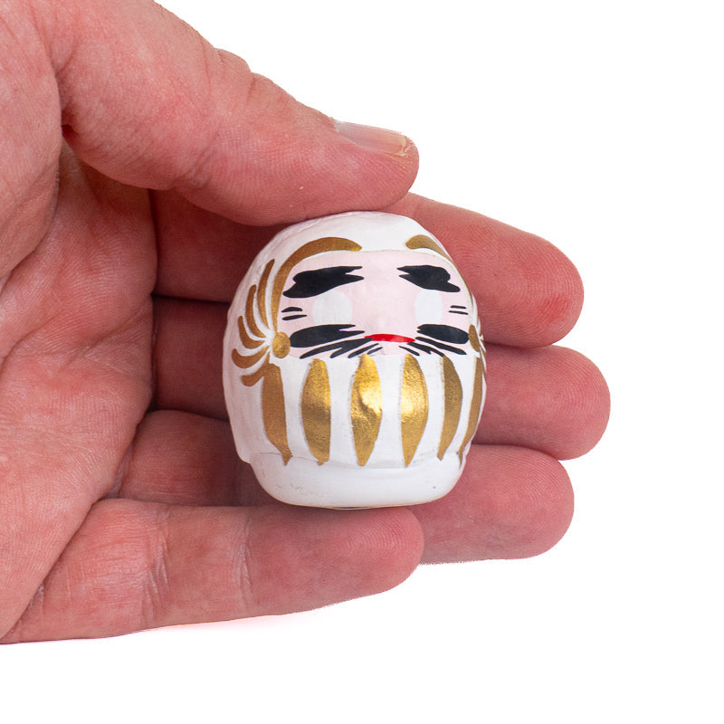 Kleiner Japanischer Daruma 4 cm - Verschiedene Farben