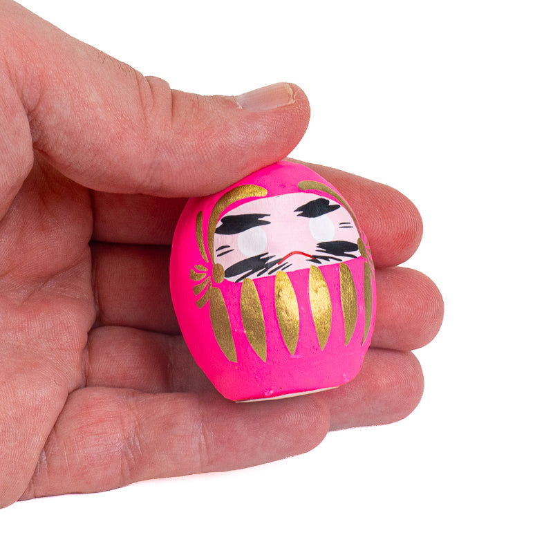 Kleiner Japanischer Daruma 4 cm - Verschiedene Farben