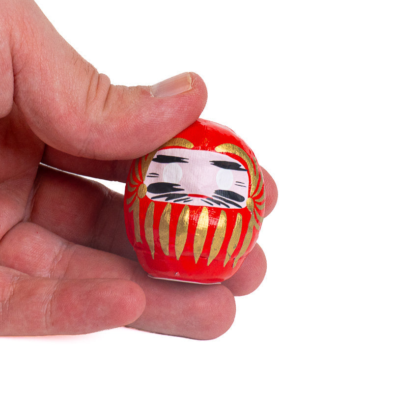 Kleiner Japanischer Daruma 4 cm - Verschiedene Farben