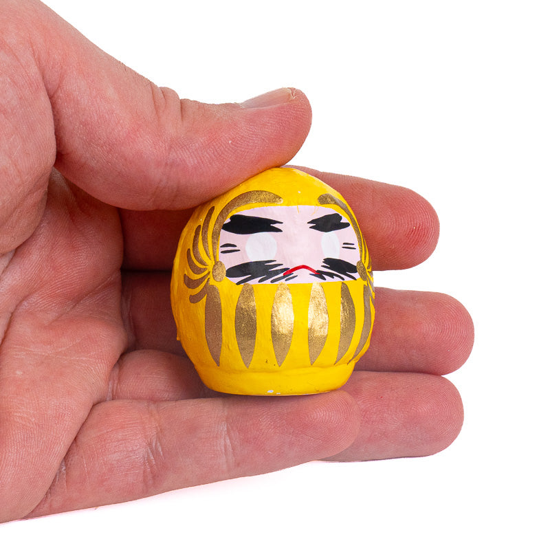 Kleiner Japanischer Daruma 4 cm - Verschiedene Farben