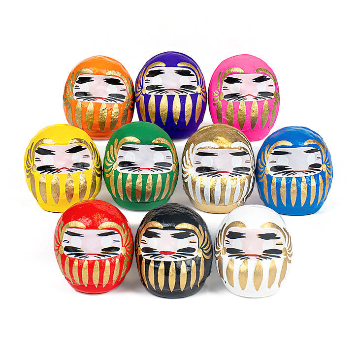 Kleiner Japanischer Daruma 4 cm - Verschiedene Farben