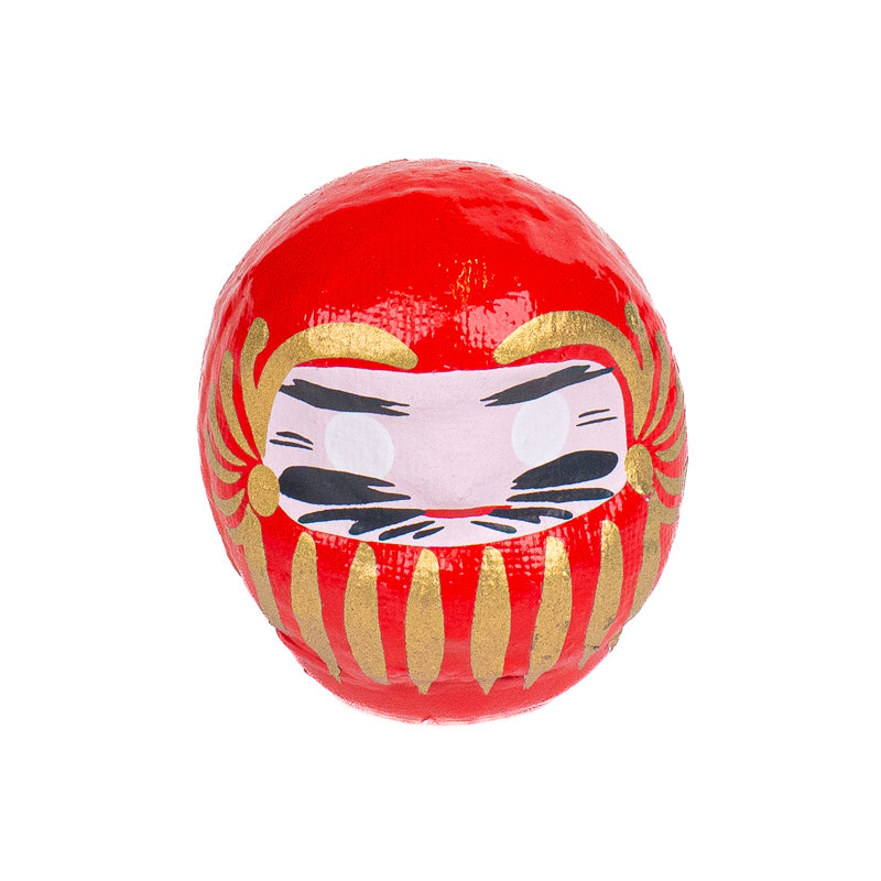 Kleiner Japanischer Daruma 4 cm - Verschiedene Farben Rot