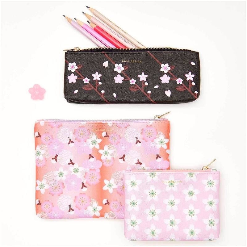 Kleines Japanische Mäppchen Sakura