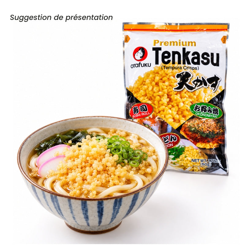 Knusprige Tempura-Stückchen – Tenkasu – Otafuku