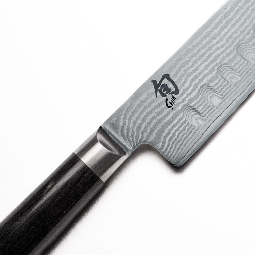Kochmesser mit Kullenschliff Shun Classic – 20 cm