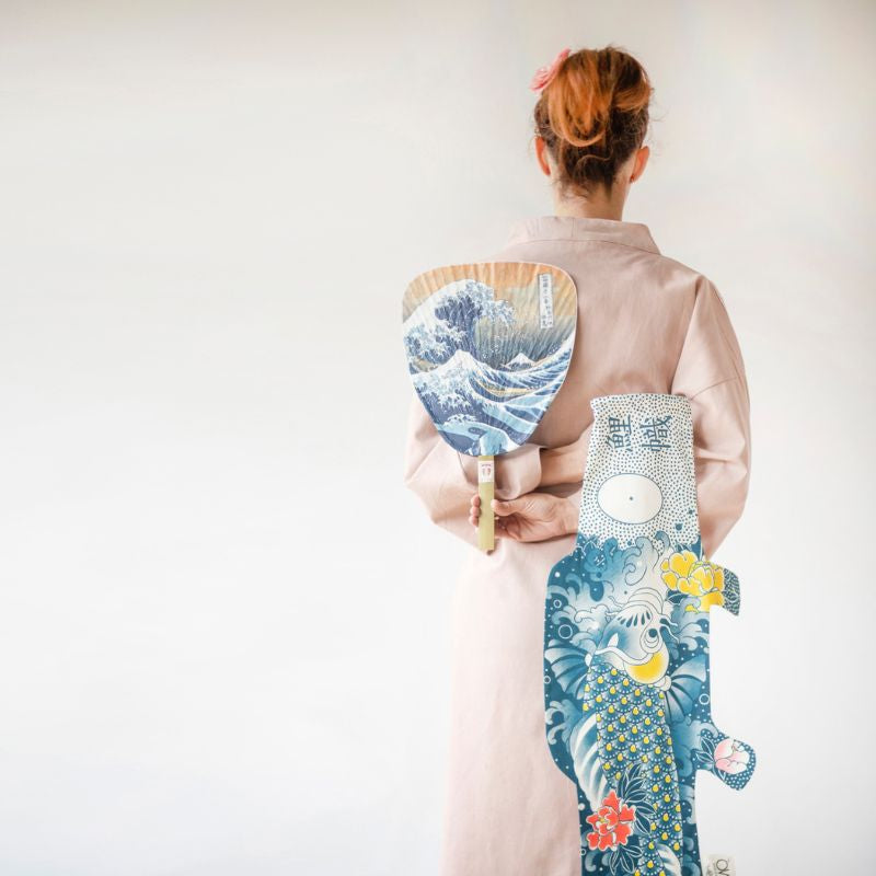 Koinobori Karpfen Koi - 100 cm