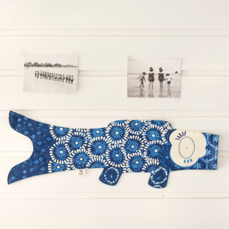 Koinobori Muster Shibori (S)