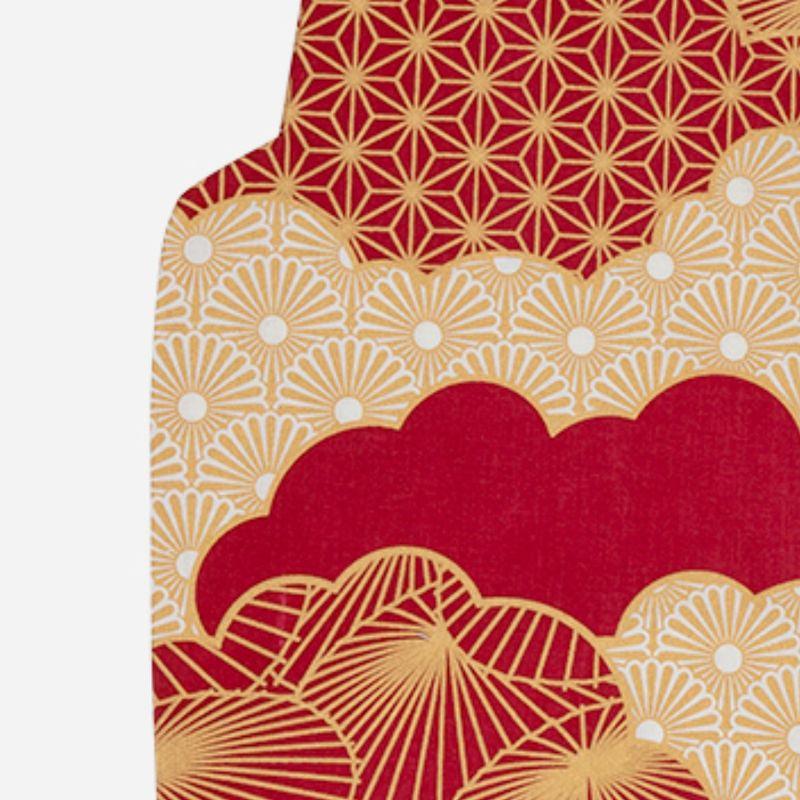 Koinobori Patchwork Rot - 100 cm