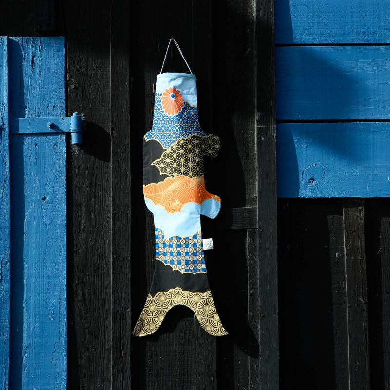 Koinobori Patchwork-Stoff - 70 cm