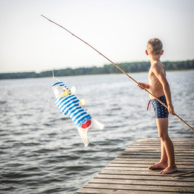 Koinobori Kleiner Seemann (S)