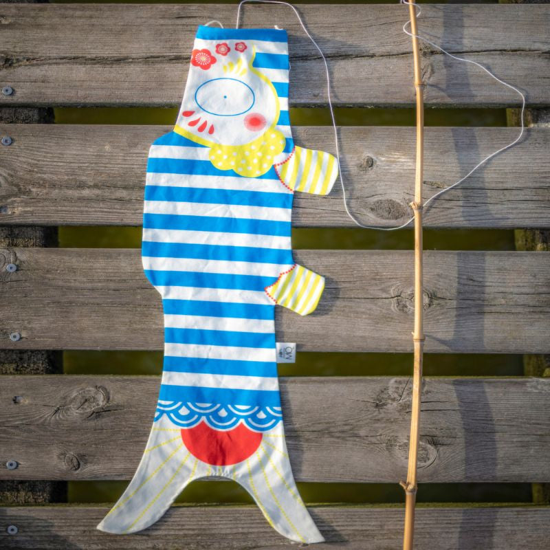 Koinobori Kleiner Seemann (S)