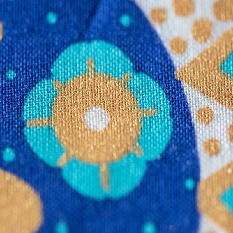 Koinobori Pfauenmotiv - 70 cm