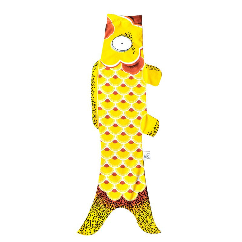 Koinobori Traditionell Gelb - 70 cm