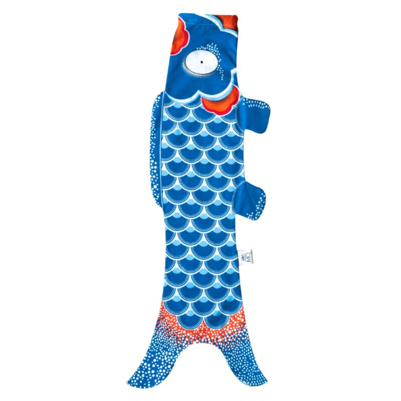 Koinobori Traditionell Blau (S)