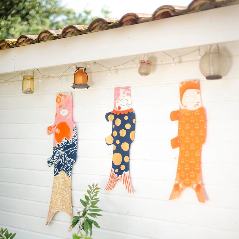 Koinobori Wellen - 100 cm