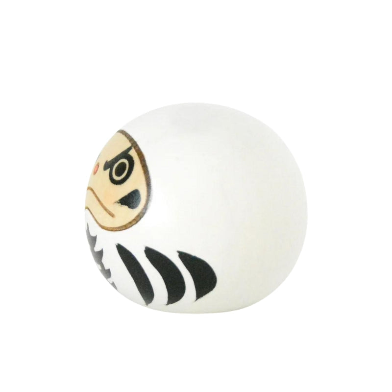 Kokeshi Daruma Weiß