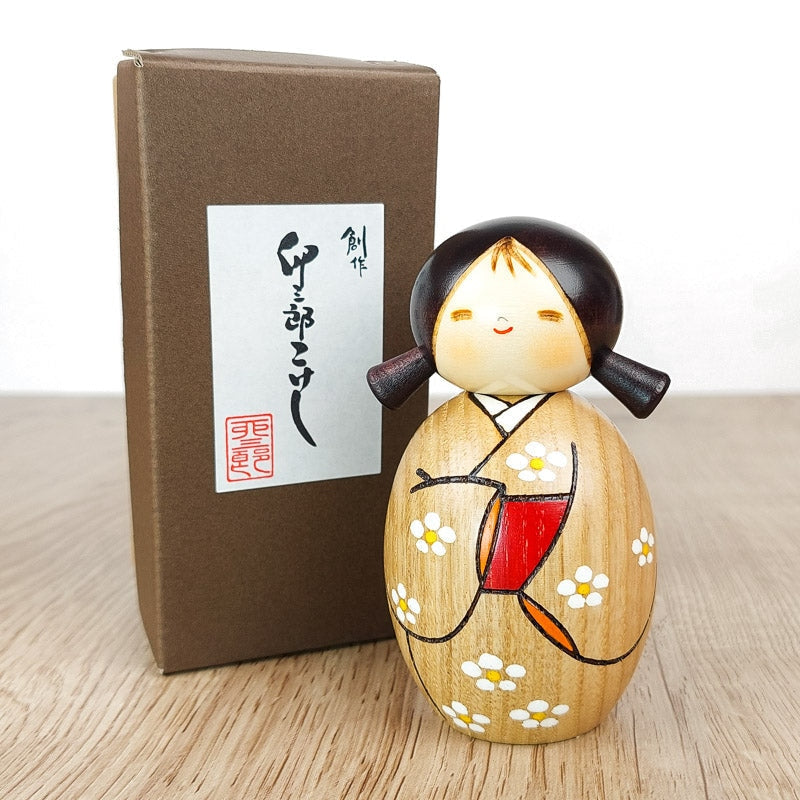 Kokeshi Doll - Frühling