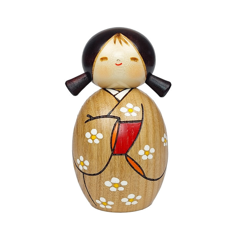 Kokeshi Doll - Frühling