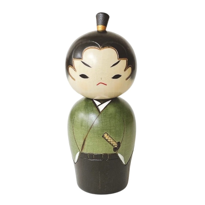 Kokeshi Junger Samurai