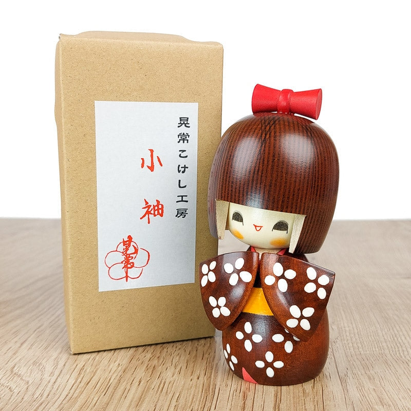 Kokeshi-Puppe Kosode