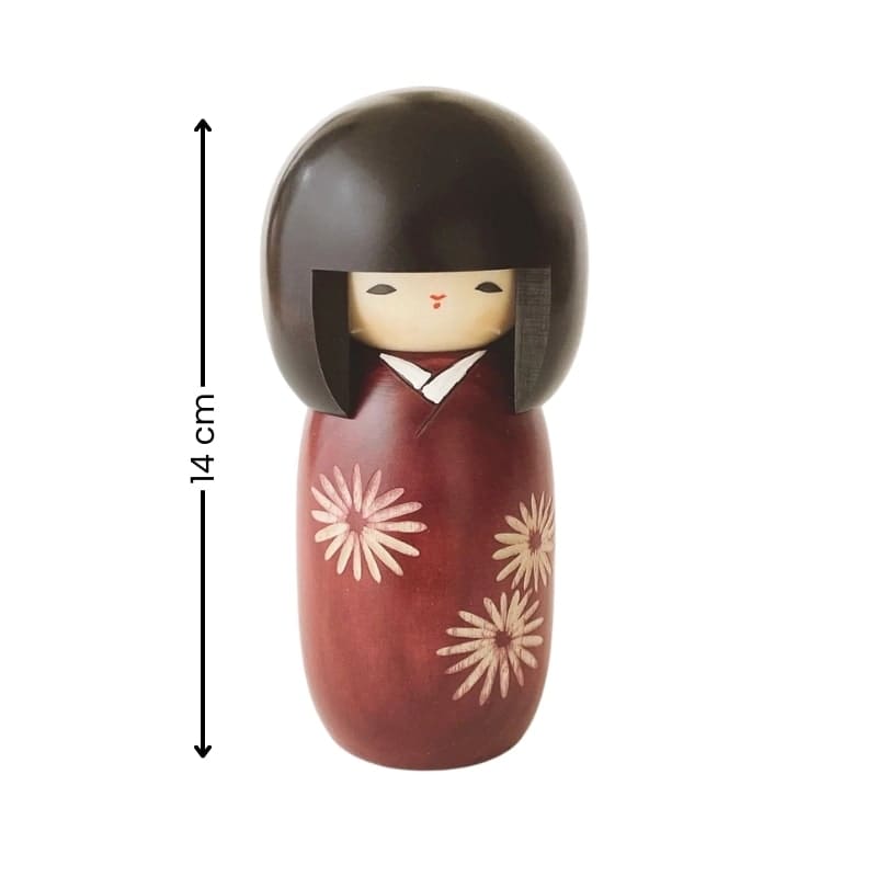 Kokeshi-Puppe Nogiku